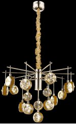 Светильник подвесной Wertmark WE240.16.303 MATTIA