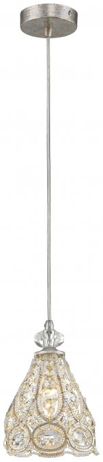 Светильник подвесной Wertmark WE310.01.206 PRINCESS