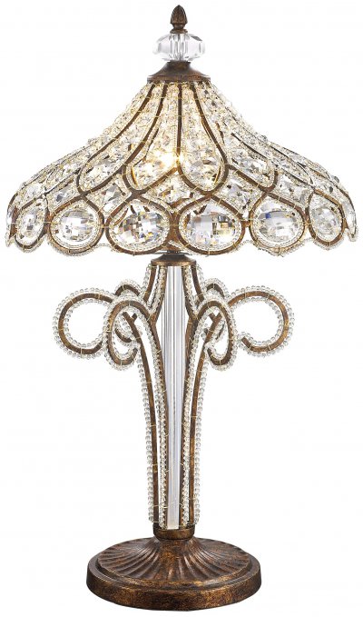 Светильник настольный Wertmark WE310.01.504 PRINCESS