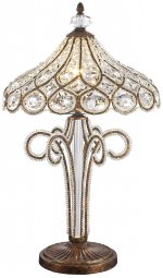 Светильник настольный Wertmark WE310.01.504 PRINCESS