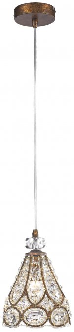 Светильник подвесной Wertmark WE310.01.506 PRINCESS