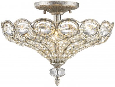 Светильник потолочный Wertmark WE310.04.207 PRINCESS