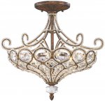 Светильник потолочный Wertmark WE310.04.503 PRINCESS