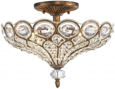 

Светильник потолочный Wertmark WE310.04.507 PRINCESS, WE310.04.507