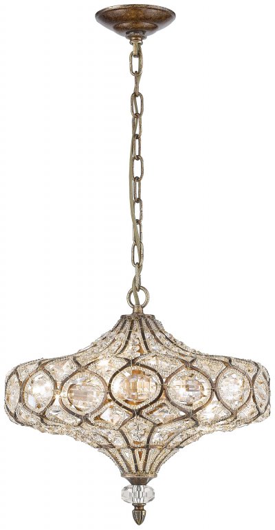 Светильник подвесной Wertmark WE310.05.503 PRINCESS