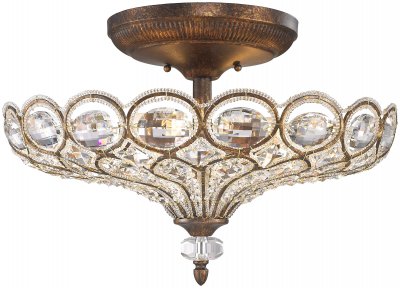 Светильник потолочный Wertmark WE310.06.507 PRINCESS