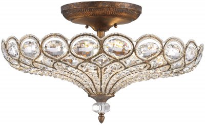 Светильник потолочный Wertmark WE310.08.507 PRINCESS