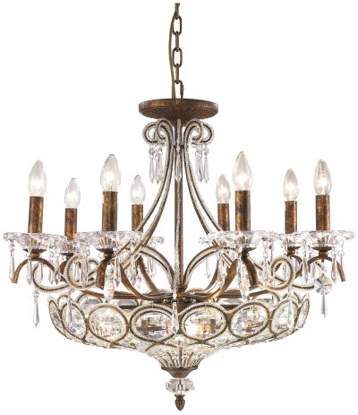 Светильник подвесной Wertmark WE310.14.503 PRINCESS