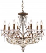 Светильник подвесной Wertmark WE310.14.503 PRINCESS