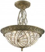 Светильник потолочный Wertmark WE311.04.603 FRANCES