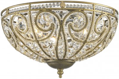 Светильник потолочный Wertmark WE313.03.607 DOLORES