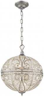 Светильник подвесной Wertmark WE314.08.203 KUGEL II