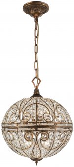 Светильник подвесной Wertmark WE314.08.503 KUGEL II