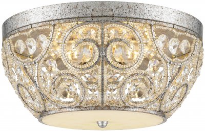 Светильник потолочный Wertmark WE315.04.207 ROSALIA