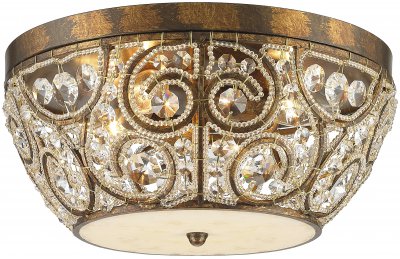 Светильник потолочный Wertmark WE315.04.507 ROSALIA