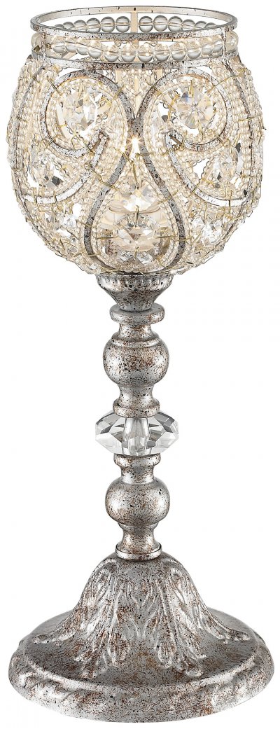 Светильник настольный Wertmark WE322.01.204 GLORIA