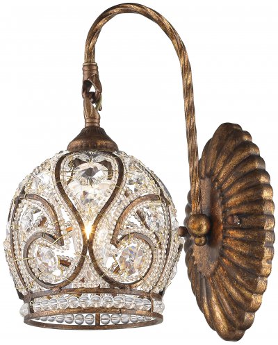 Светильник настенный Wertmark WE322.01.501 GLORIA