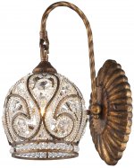 Светильник настенный Wertmark WE322.01.501 GLORIA