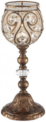 Светильник настольный Wertmark WE322.01.504 GLORIA