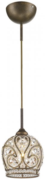 Светильник подвесной Wertmark WE322.01.606 GLORIA