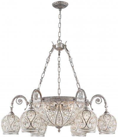 Светильник подвесной Wertmark WE322.12.203 GLORIA