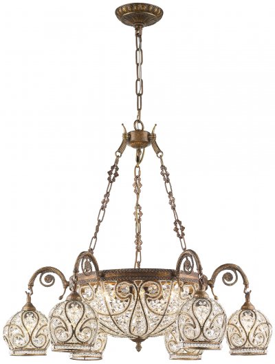 Светильник подвесной Wertmark WE322.12.503 GLORIA