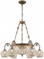 Светильник подвесной Wertmark WE322.12.503 GLORIA