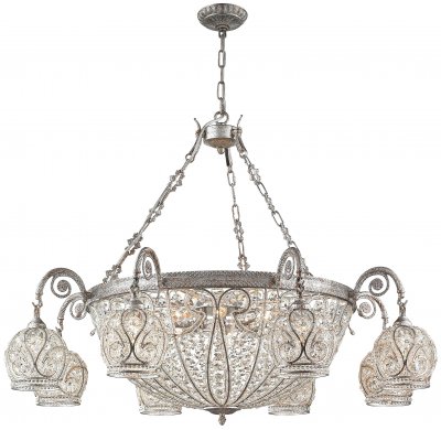 Светильник подвесной Wertmark WE322.16.203 GLORIA