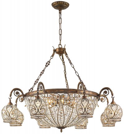 Светильник подвесной Wertmark WE322.16.503 GLORIA