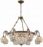 Светильник подвесной Wertmark WE322.16.503 GLORIA