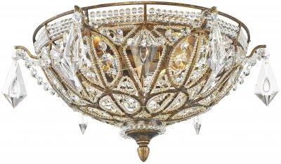 Светильник потолочный Wertmark WE324.03.507 ALICANTE