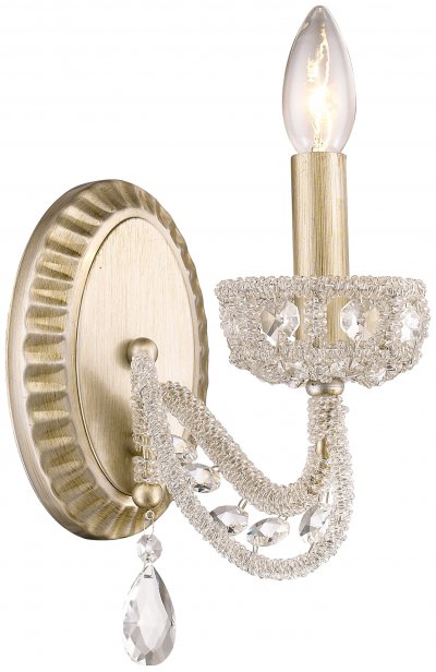 Светильник настенный Wertmark WE325.01.201 BARBARA Светильник настенный Wertmark WE325.01.201 BARBARA