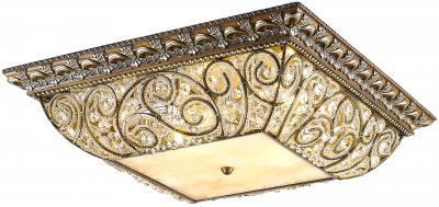 Светильник потолочный Wertmark WE326.08.607 MARTINA