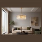 WE328.08.503 WERTMARK MARLEEN светильник подвесной, E14, 8x40W