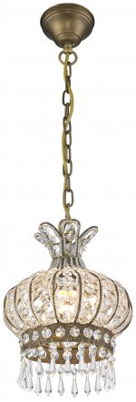 Светильник подвесной Wertmark WE334.01.603 CARINA