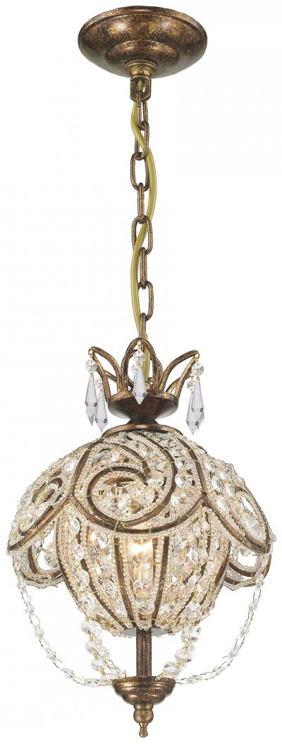 Светильник подвесной Wertmark WE335.01.503 CASILDA