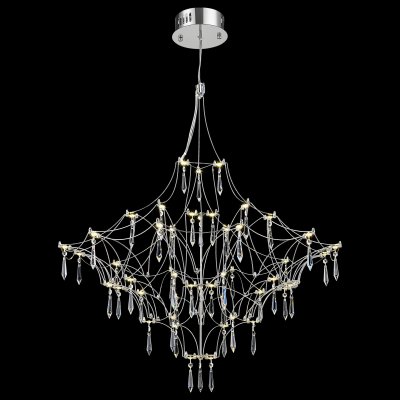 WE335.08.103 WERTMARK FEDELINA светильник подвесной, LED, 49x1W, 3000/4000/6000K