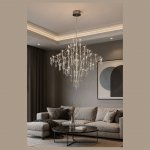 WE335.10.103 WERTMARK FEDELINA светильник подвесной, LED, 93x1W, 3000/4000/6000K
