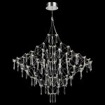 WE335.10.103 WERTMARK FEDELINA светильник подвесной, LED, 93x1W, 3000/4000/6000K