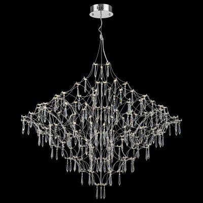 WE335.12.103 WERTMARK FEDELINA светильник подвесной, LED, 162x1W, 3000/4000/6000K
