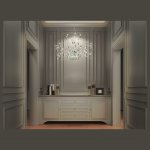 WE337.08.106 WERTMARK FEMERALDA светильник подвесной, LED, 80x1W, 3000K