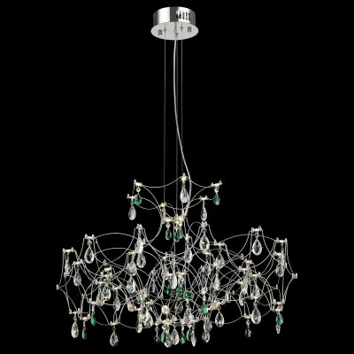 WE337.08.106 WERTMARK FEMERALDA светильник подвесной, LED, 80x1W, 3000K