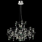 WE337.08.106 WERTMARK FEMERALDA светильник подвесной, LED, 80x1W, 3000K