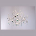 WE337.08.106 WERTMARK FEMERALDA светильник подвесной, LED, 80x1W, 3000K