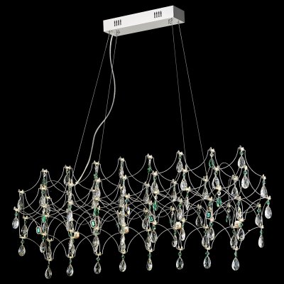 WE337.12.123 WERTMARK FEMERALDA светильник подвесной, LED, 120x1W, 3000K