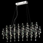 WE337.12.123 WERTMARK FEMERALDA светильник подвесной, LED, 120x1W, 3000K