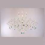 WE337.15.106 WERTMARK FEMERALDA светильник подвесной, LED, 150x1W, 3000K
