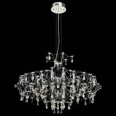 WE337.15.106 WERTMARK FEMERALDA светильник подвесной, LED, 150x1W, 3000K