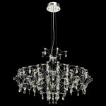 WE337.15.106 WERTMARK FEMERALDA светильник подвесной, LED, 150x1W, 3000K