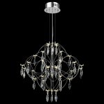 WE338.06.103 WERTMARK FEDELE светильник подвесной, LED, 42x1W, 3000/4000/6000K